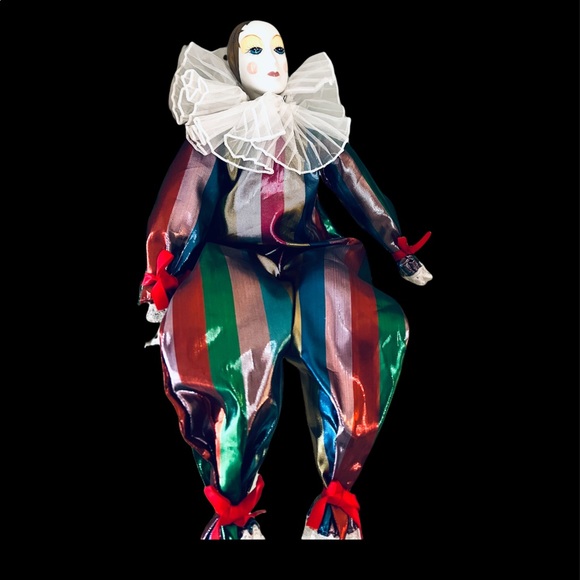 Silvestri Accents Silvestri Balos Dollcrafter Paulette French Clown